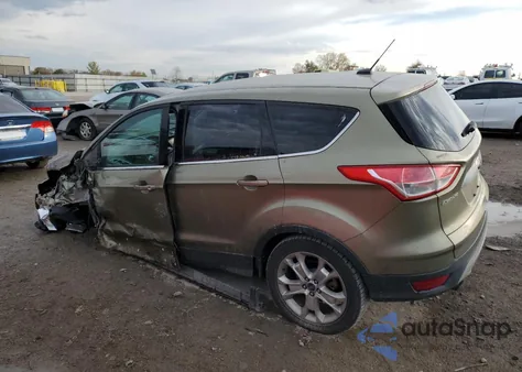 2013 Ford Escape Sel from USA, damaged, VIN 1FMCU9H90DUD72909